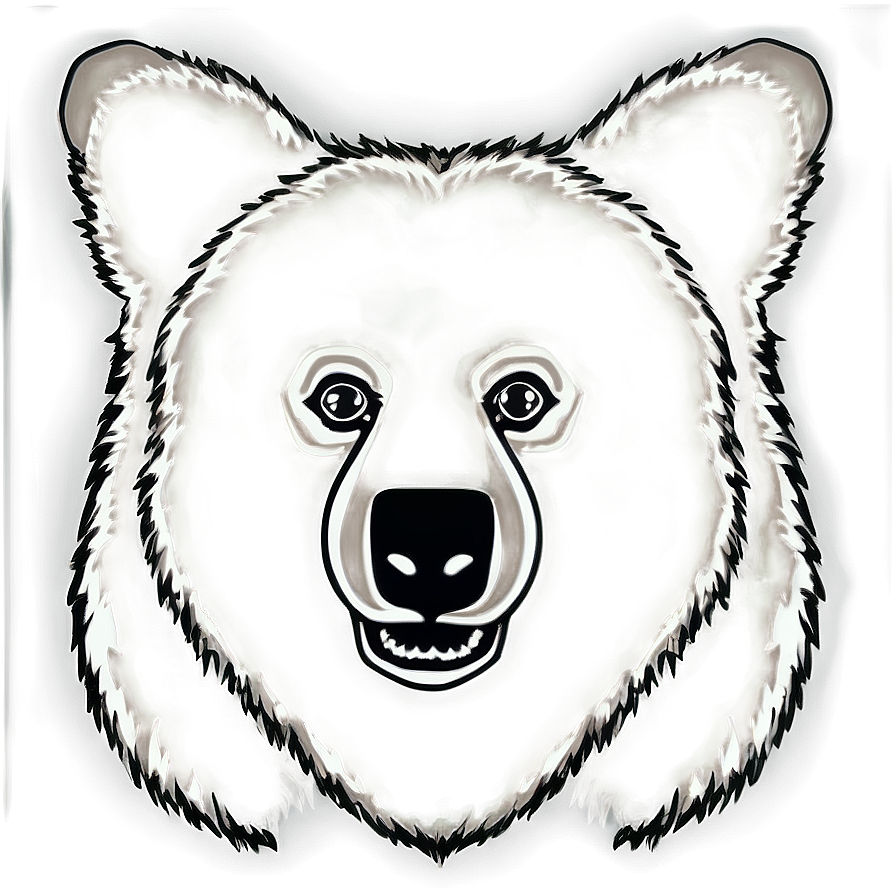 Bear Head Outline Png Crj