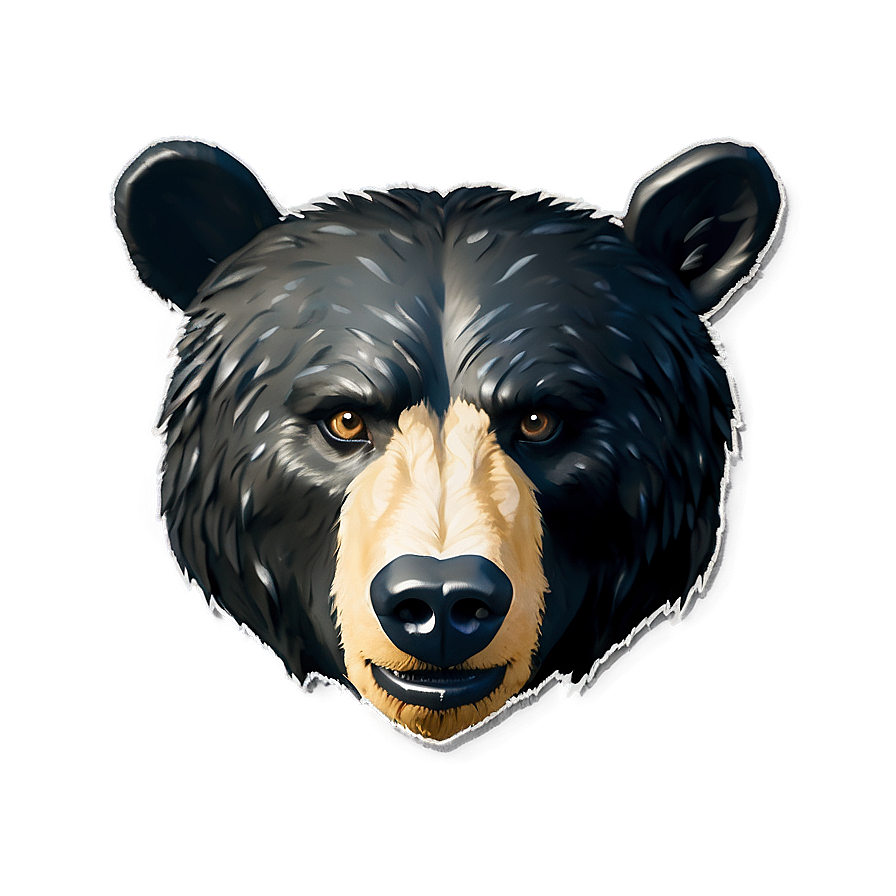 Bear Head Symbol Png Tex91