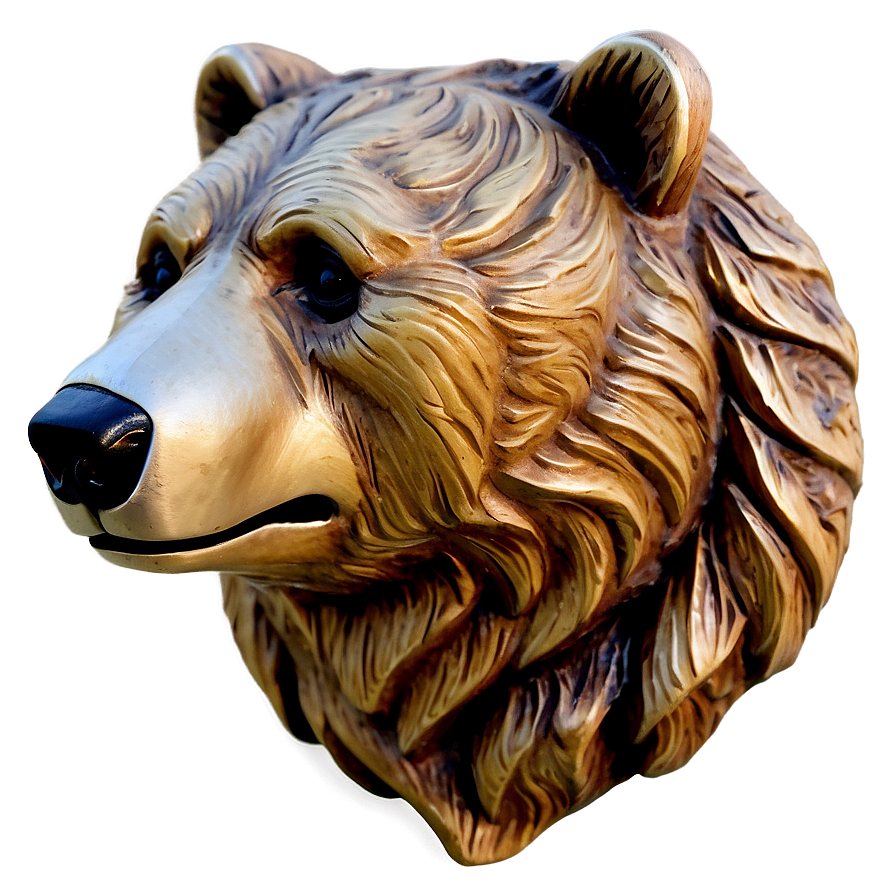 Bear Head Wall Decor Png Wse86