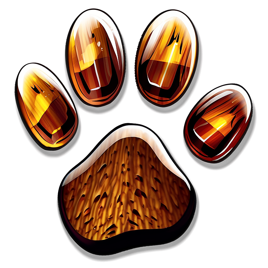 Bear Paw Clipart Png 61