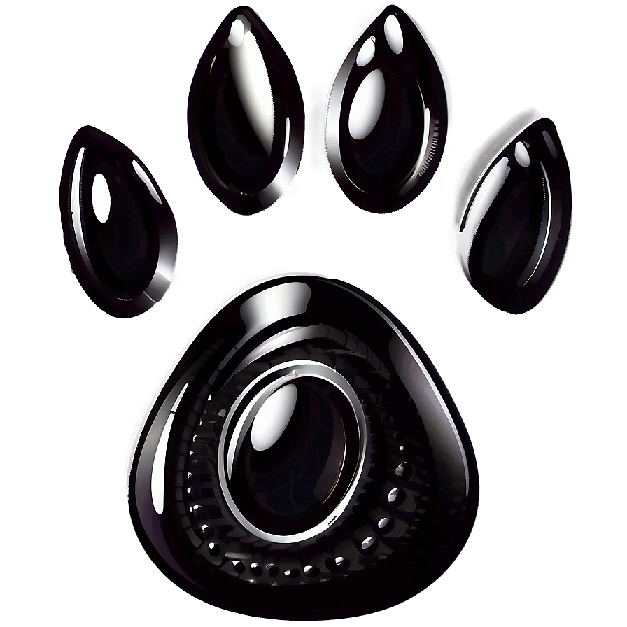 Bear Paw Clipart Png Moa