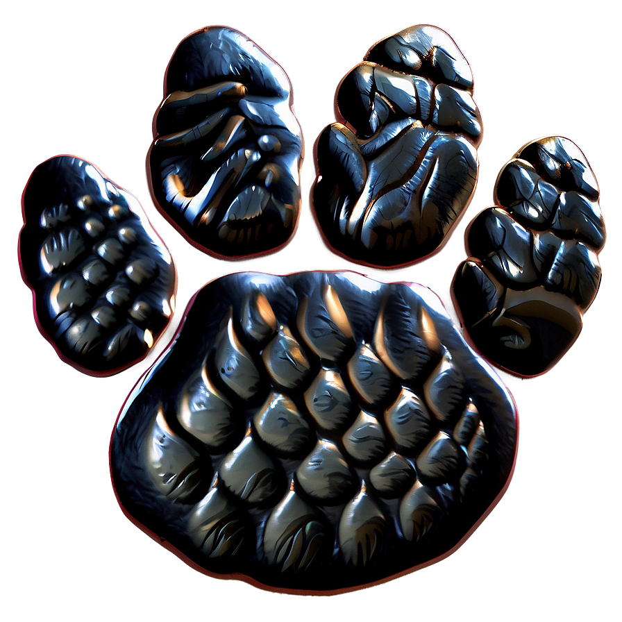 Bear Paw Print Png 94