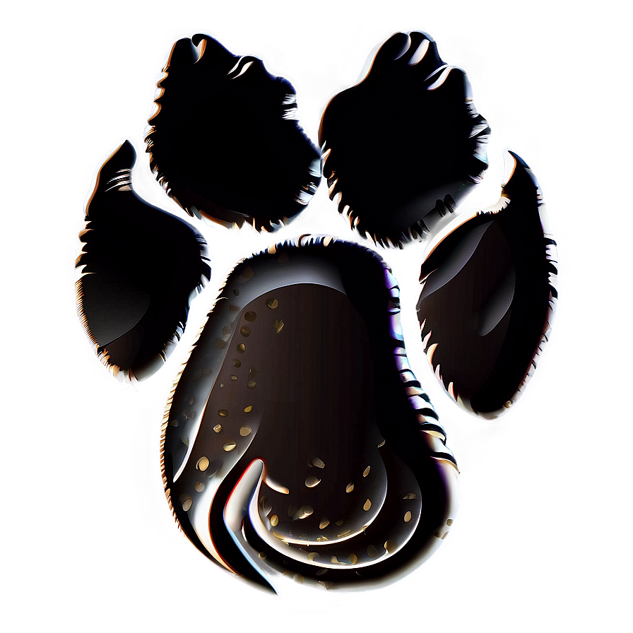 Bear Paw Silhouette Png Vmw