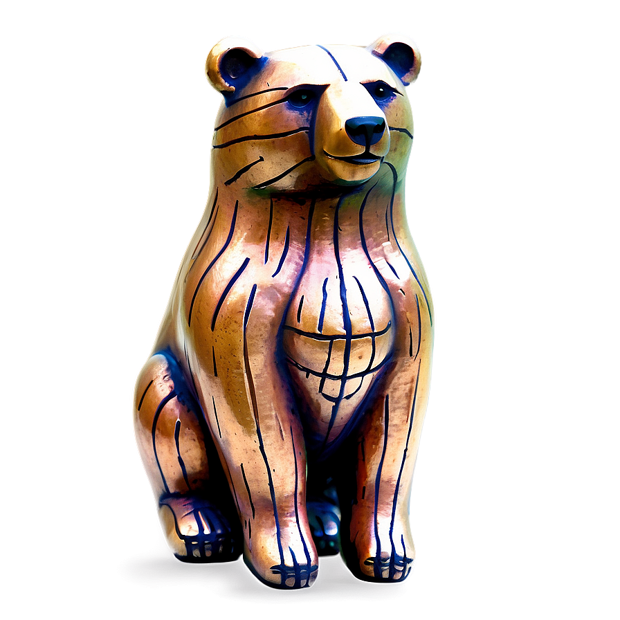 Bear Statue Png Wxd