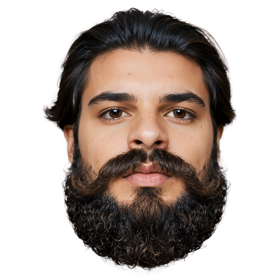 Beard Contouring Technique Png 43