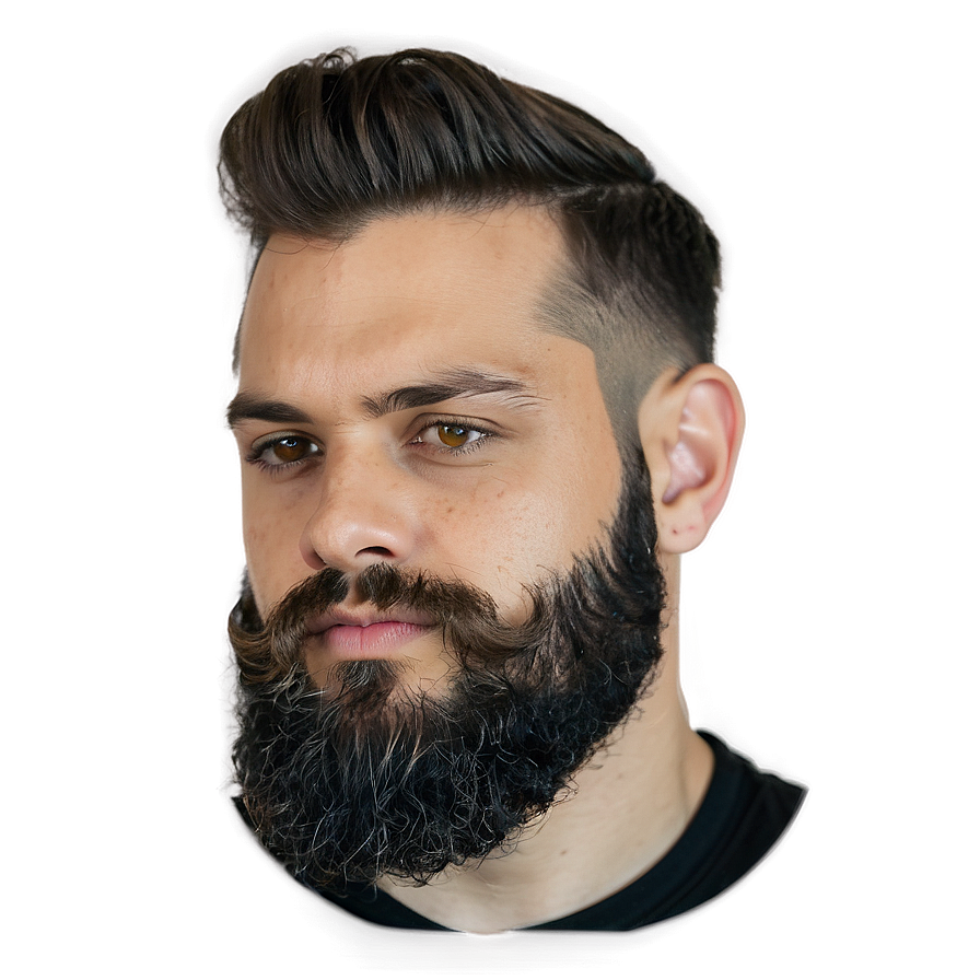 Beard Fade Techniques Png 05042024