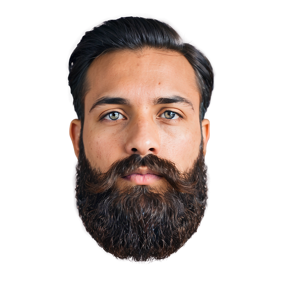 Beard For Round Faces Png 05042024