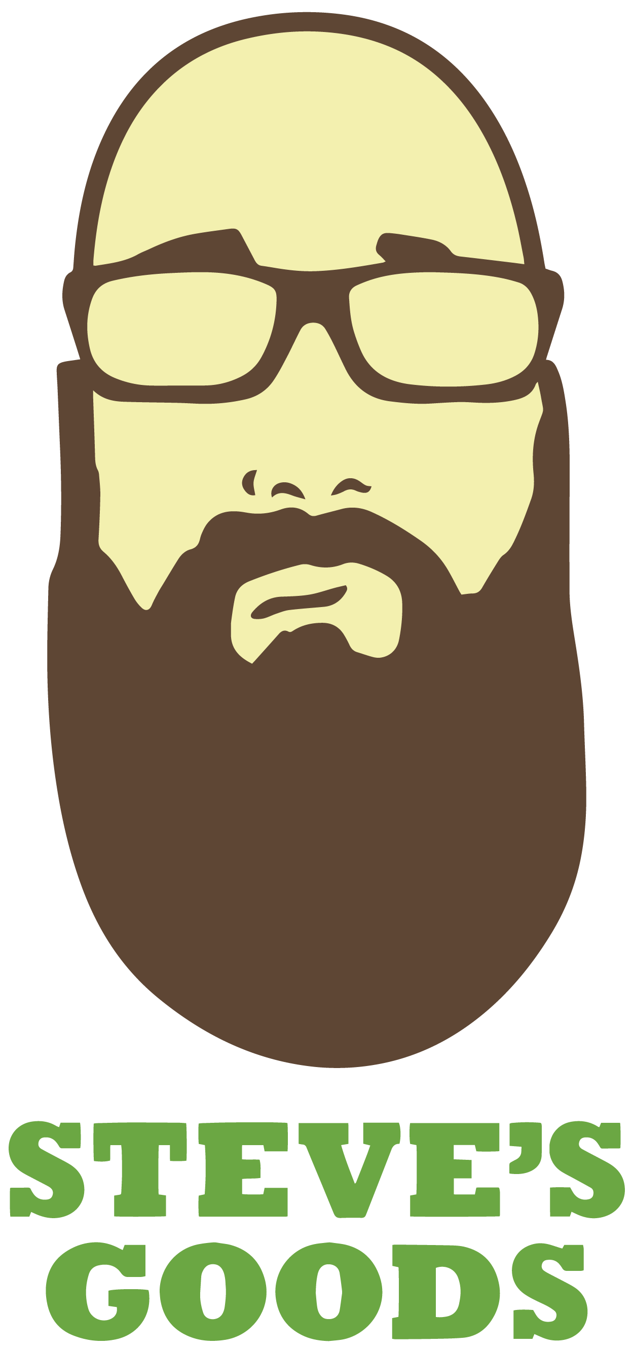 Bearded Logo Steve's Goods