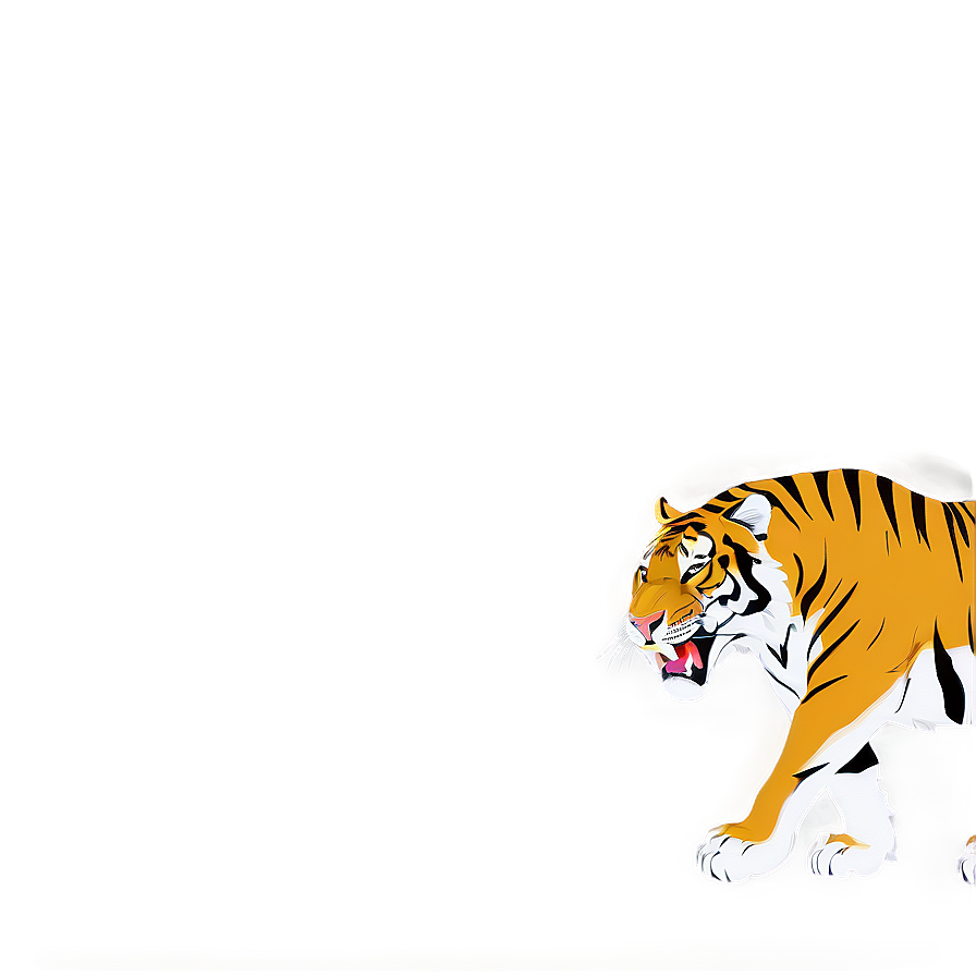 Beast Mode Tiger Png Ddc99