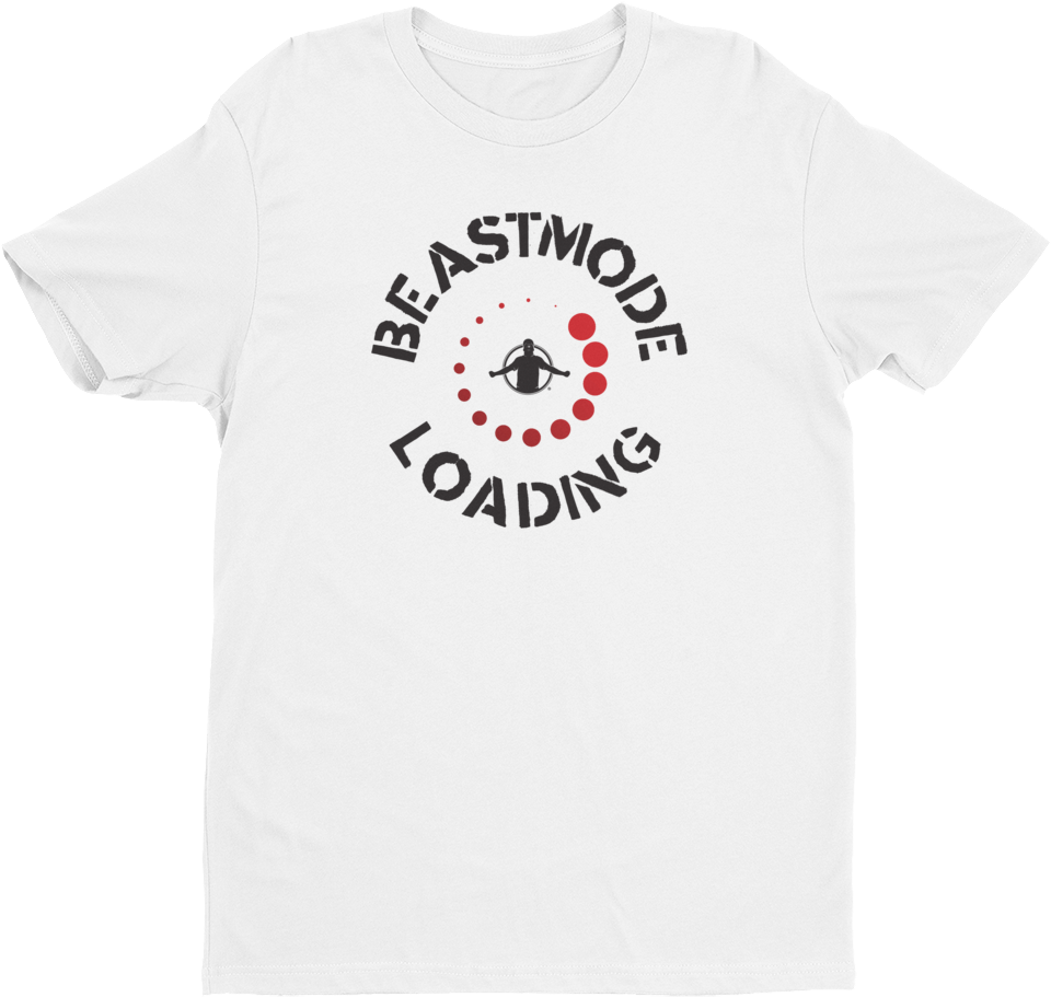 Beastmode Loading Graphic T Shirt