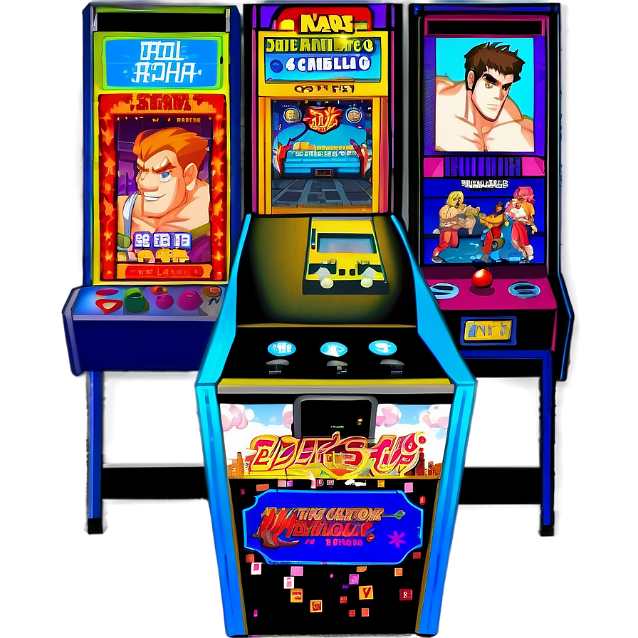 Beat 'em Up Arcade Games Png Jns9