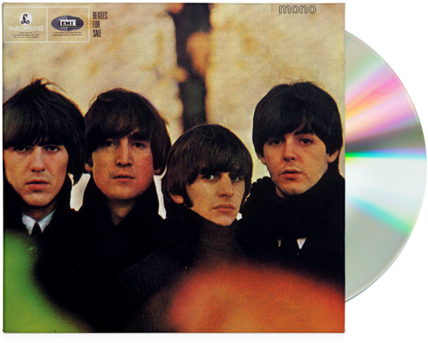 Beatles For Sale Album Cover