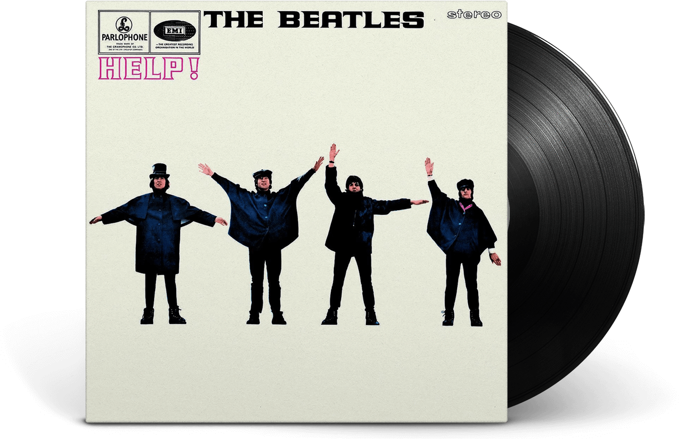 Beatles Help Album Cover Vinyl