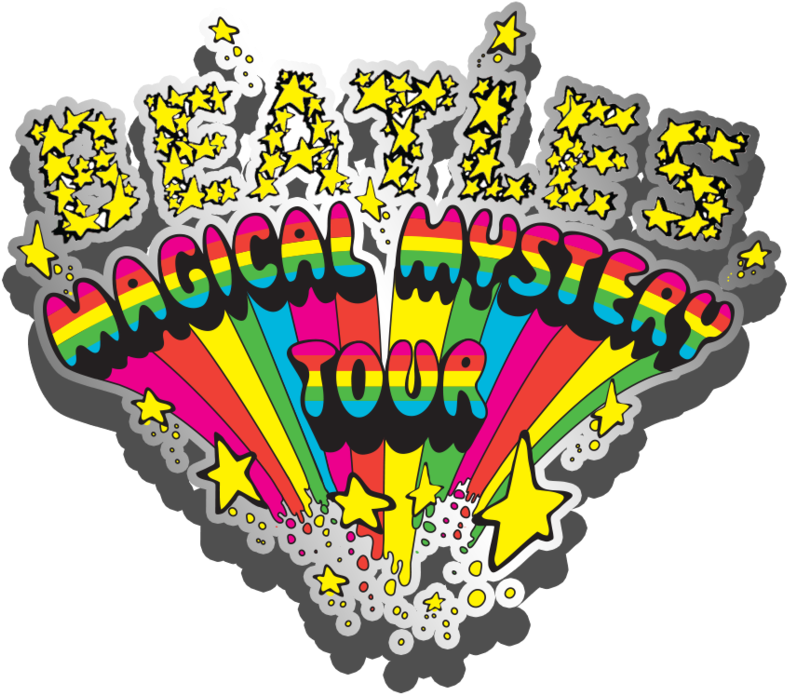 Beatles Magical Mystery Tour Logo