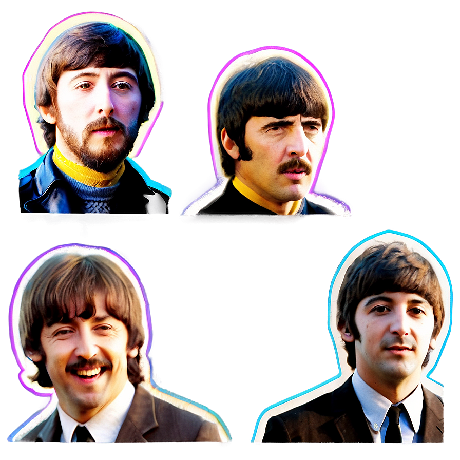 Beatles Pop Culture Icon Png Cha