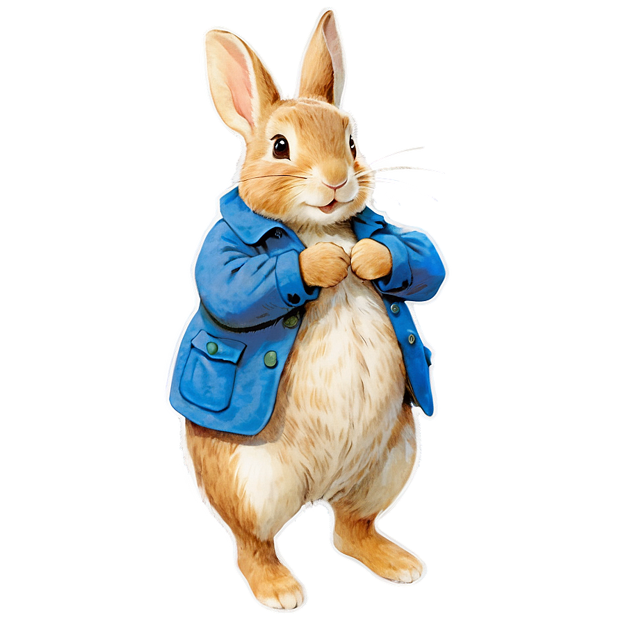 Beatrix Potter's Peter Rabbit Png Cfp73