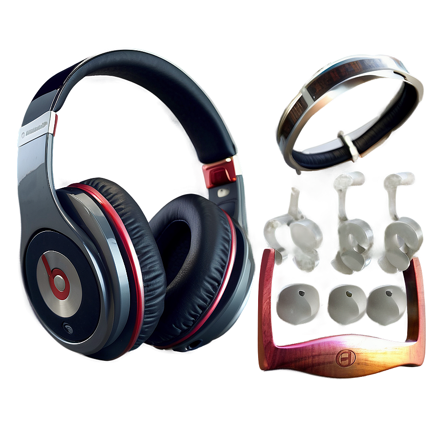 Beats Headphones Professional Png 75