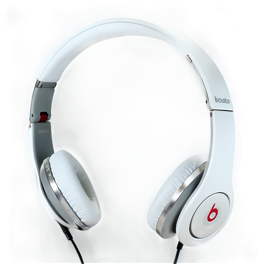 Beats Headphones White Png Jlr62