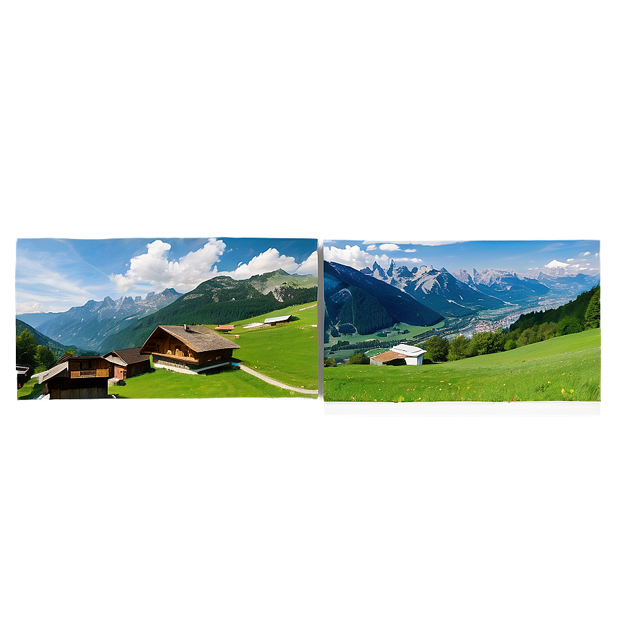 Beautiful Austria Landscape Png Wvx