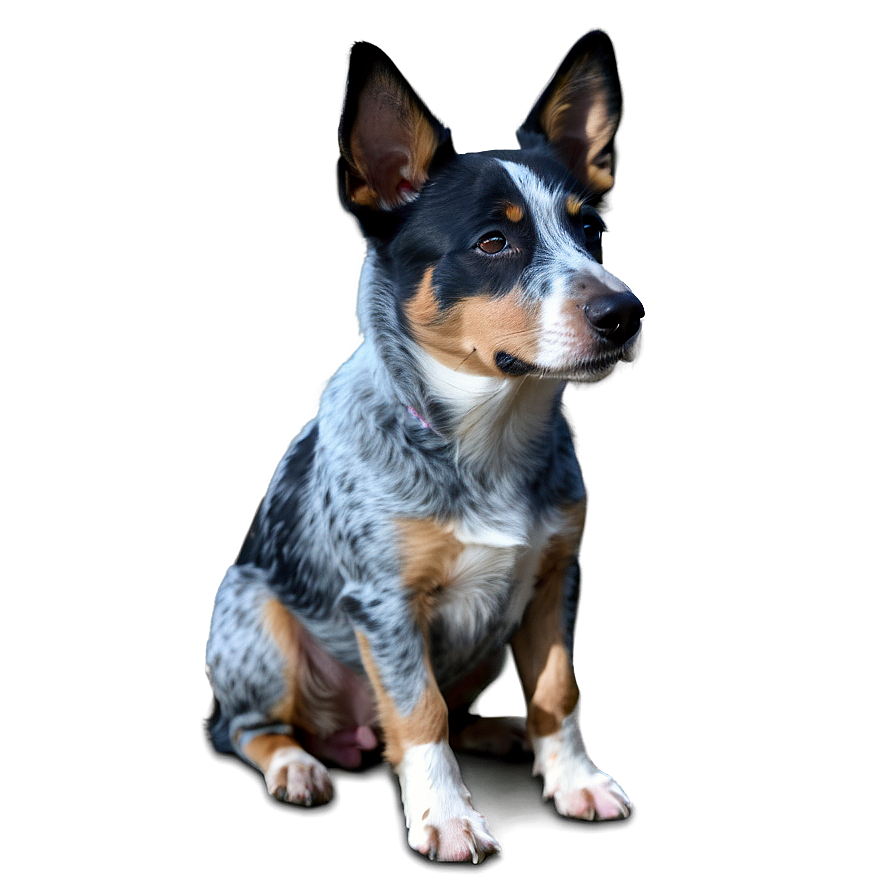 Beautiful Blue Heeler Png Psy