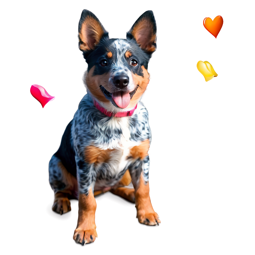 Beautiful Blue Heeler Png Qkk81