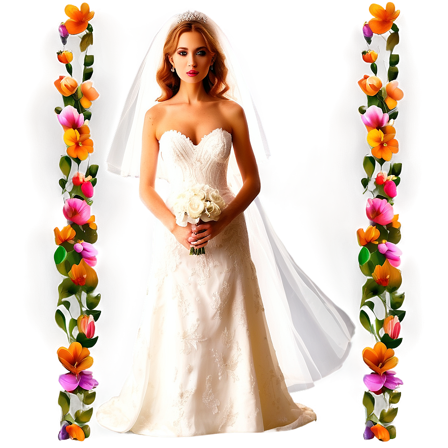 Beautiful Bride Clipart Png 92