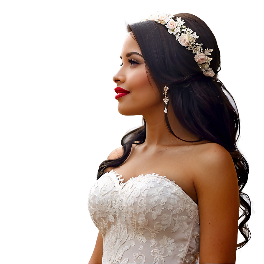 Beautiful Bride Clipart Png Mrl