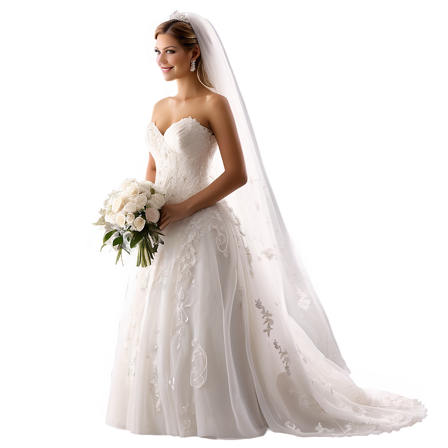 Beautiful Bride Clipart Png Was94