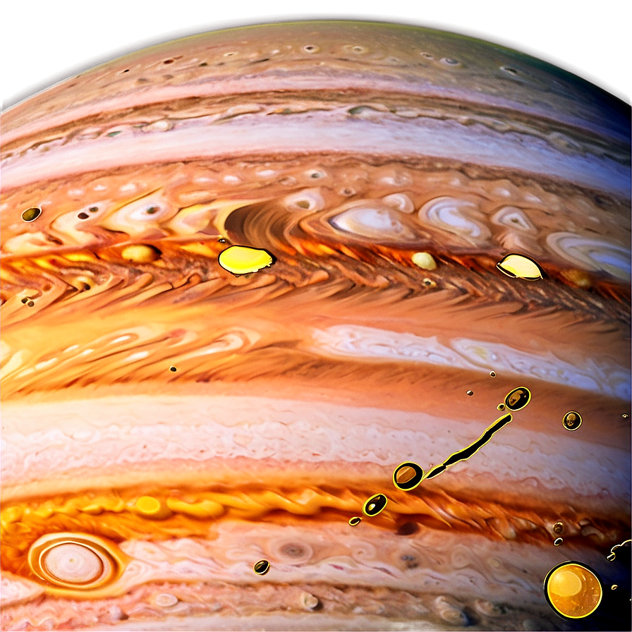 Beautiful Jupiter Art Png Nlq57