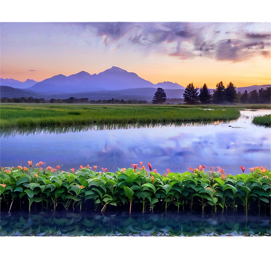 Beautiful Landscape Picture Png Wfy