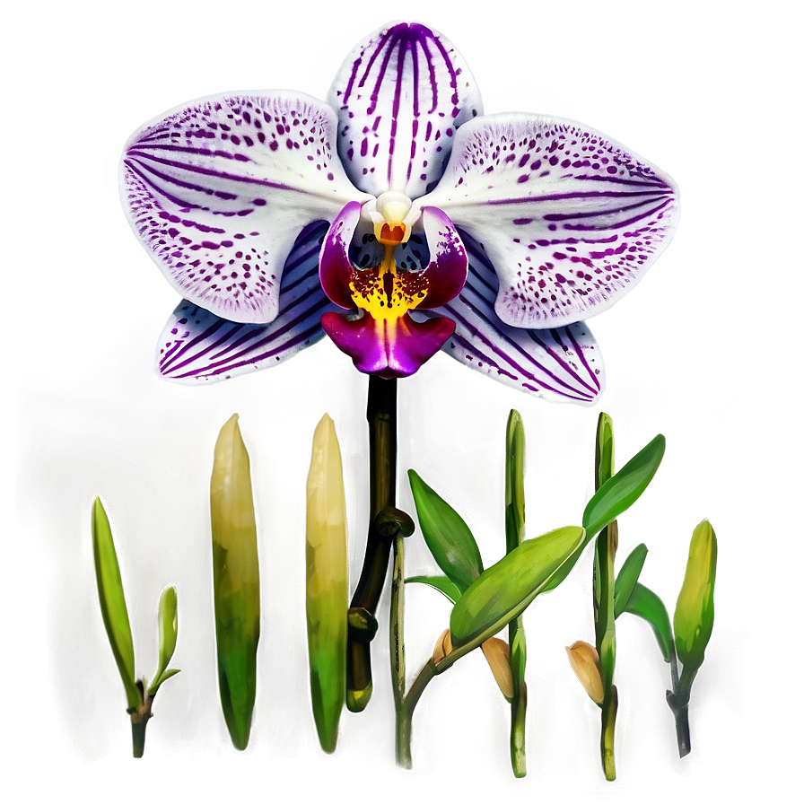 Beautiful Orchid Png Cgw42