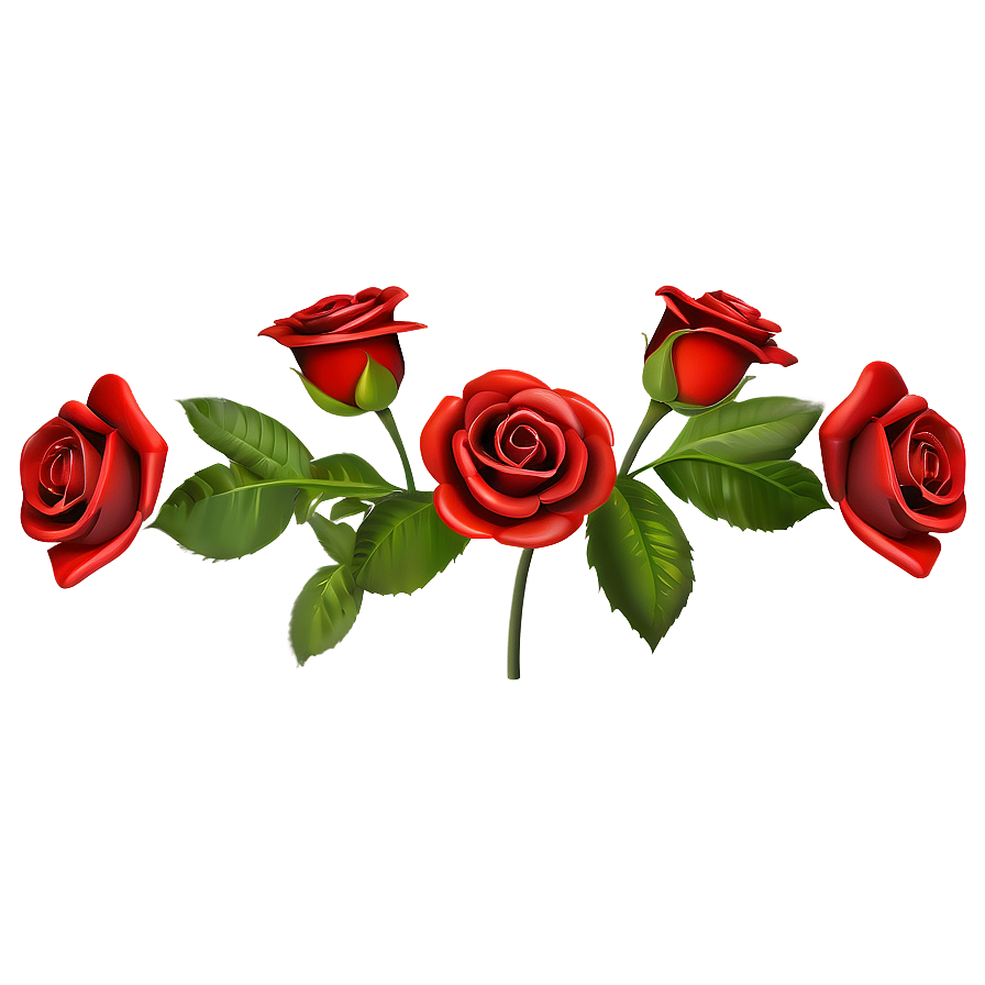 Beautiful Red Roses Png Fsa