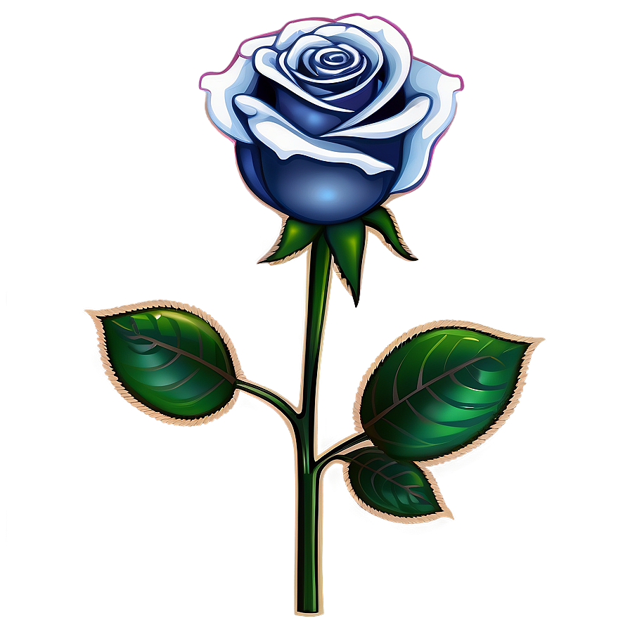 Beautiful Rose Clipart Png 06272024