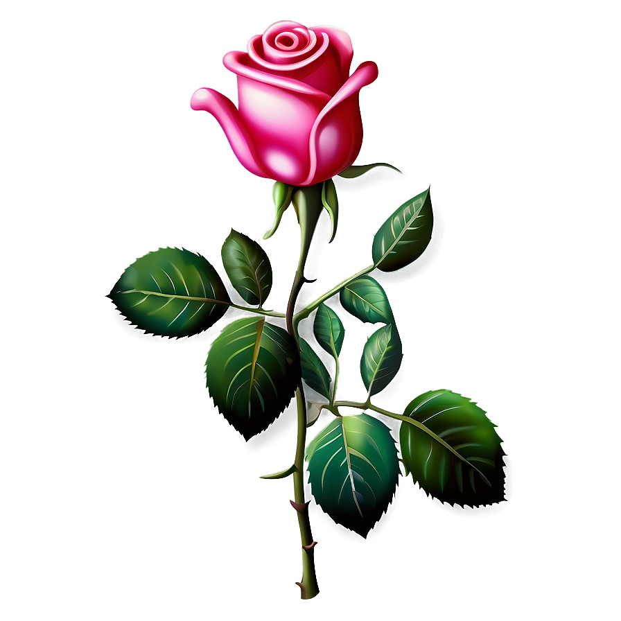 Beautiful Rose Clipart Png Nko74