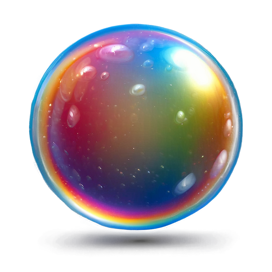 Beautiful Soap Bubble Rainbow Png Jkv71