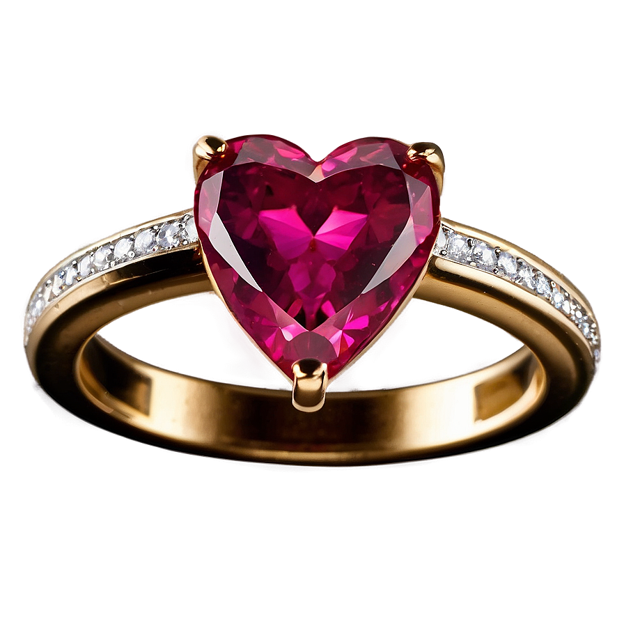 Beautiful Valentine's Day Ring Png Itm