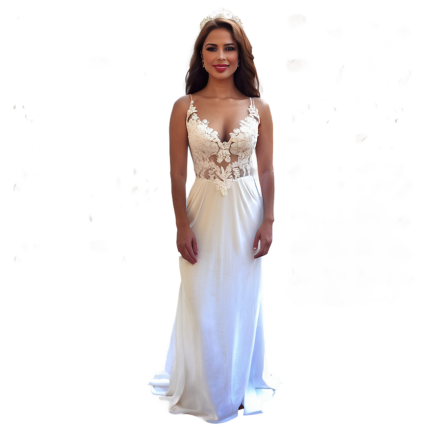 Beautiful Wedding Dress Png 06112024