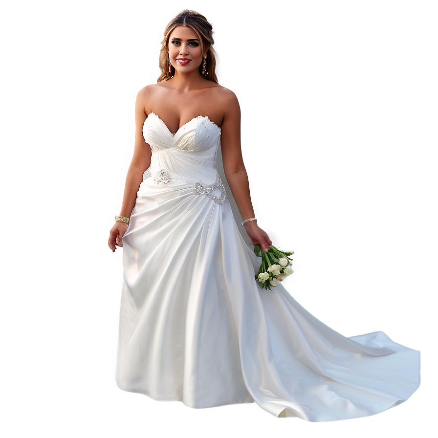 Beautiful Wedding Dress Png 48