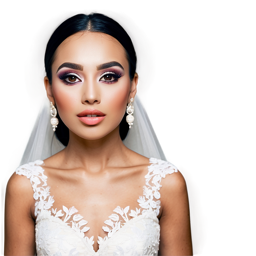 Beauty Bridal Makeup Png Ukm