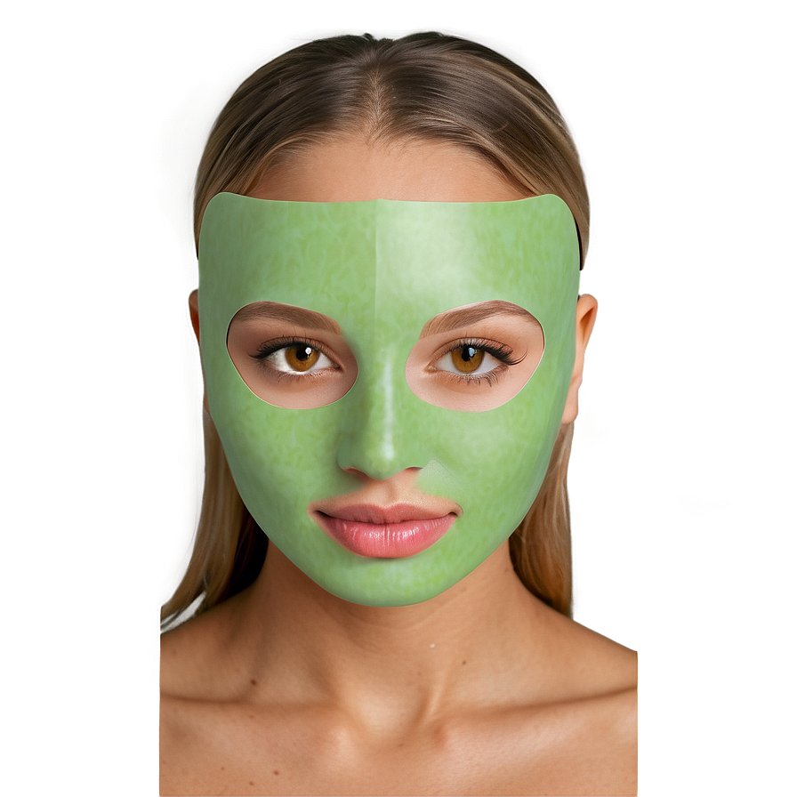 Beauty Facial Mask Png Xcw