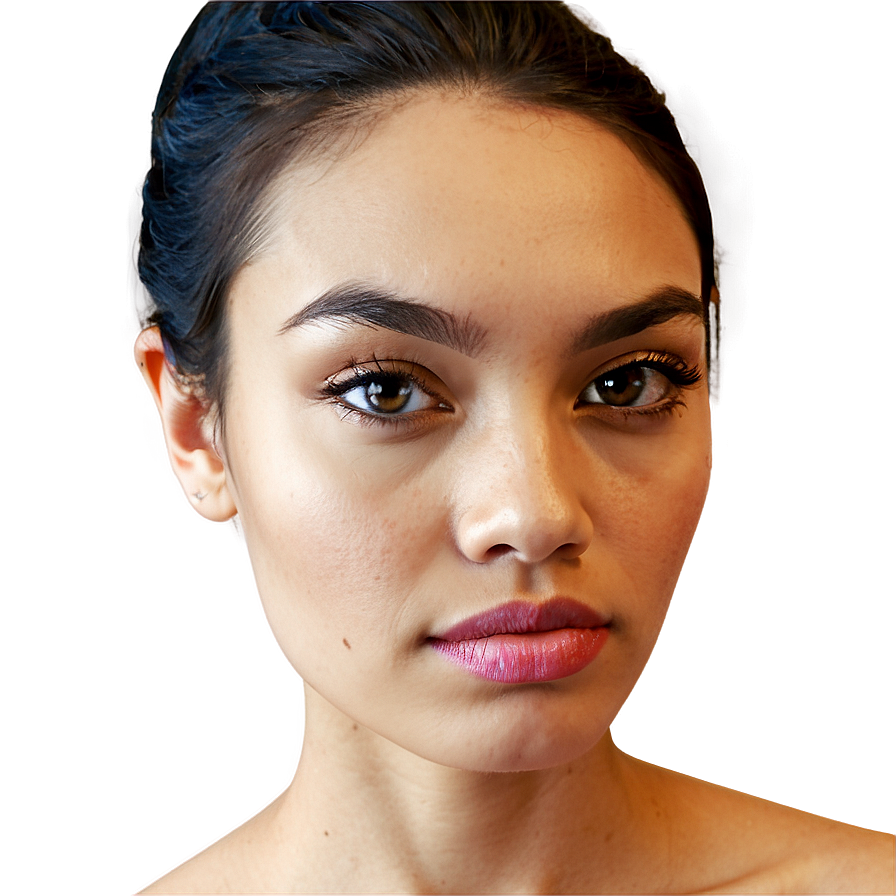 Beauty Model Natural Look Png Mpv83