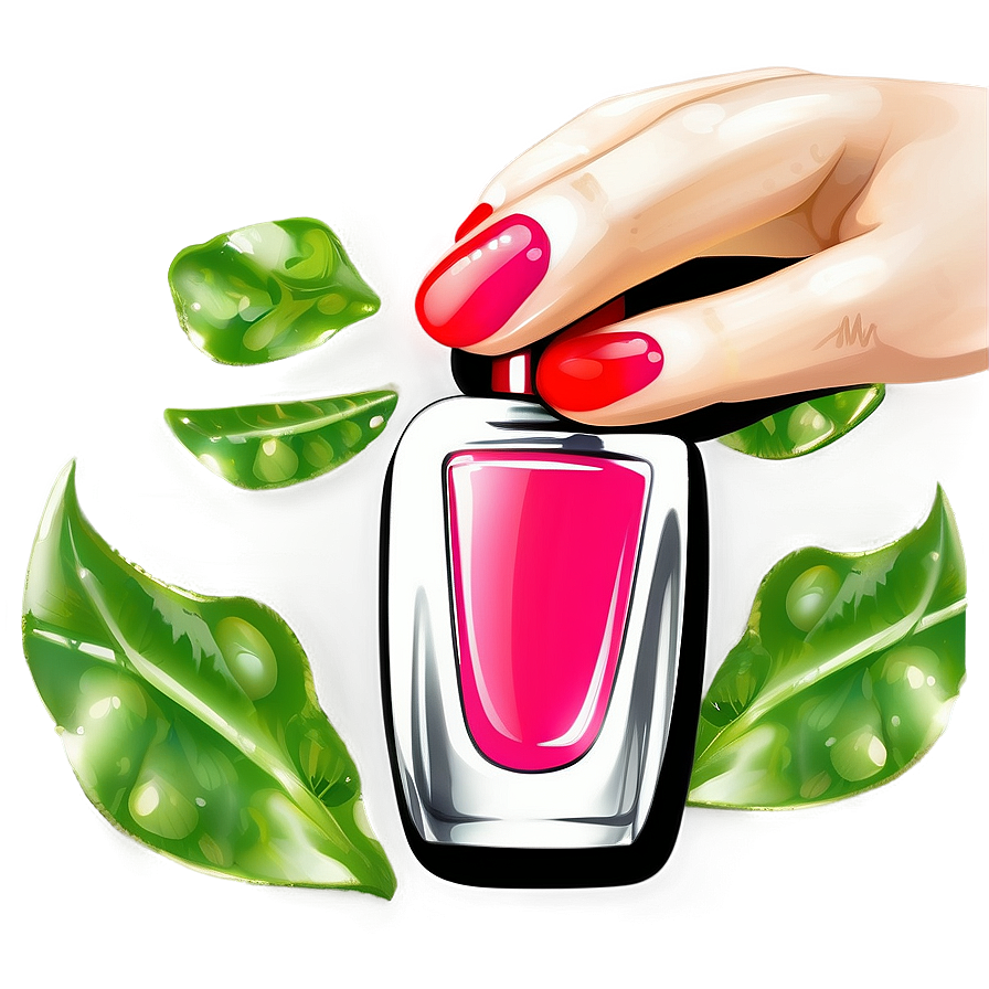 Beauty Nail Polish Png Vpi34