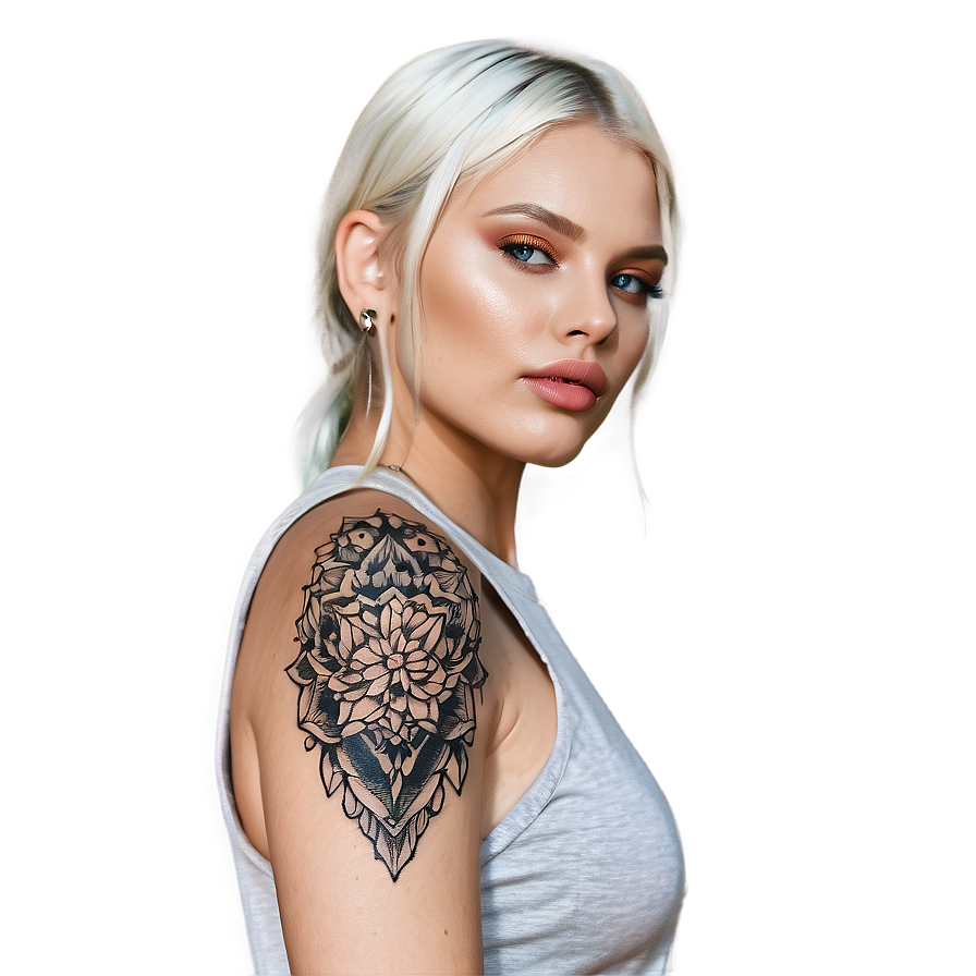 Beauty Tattoo Art Png Qjb32