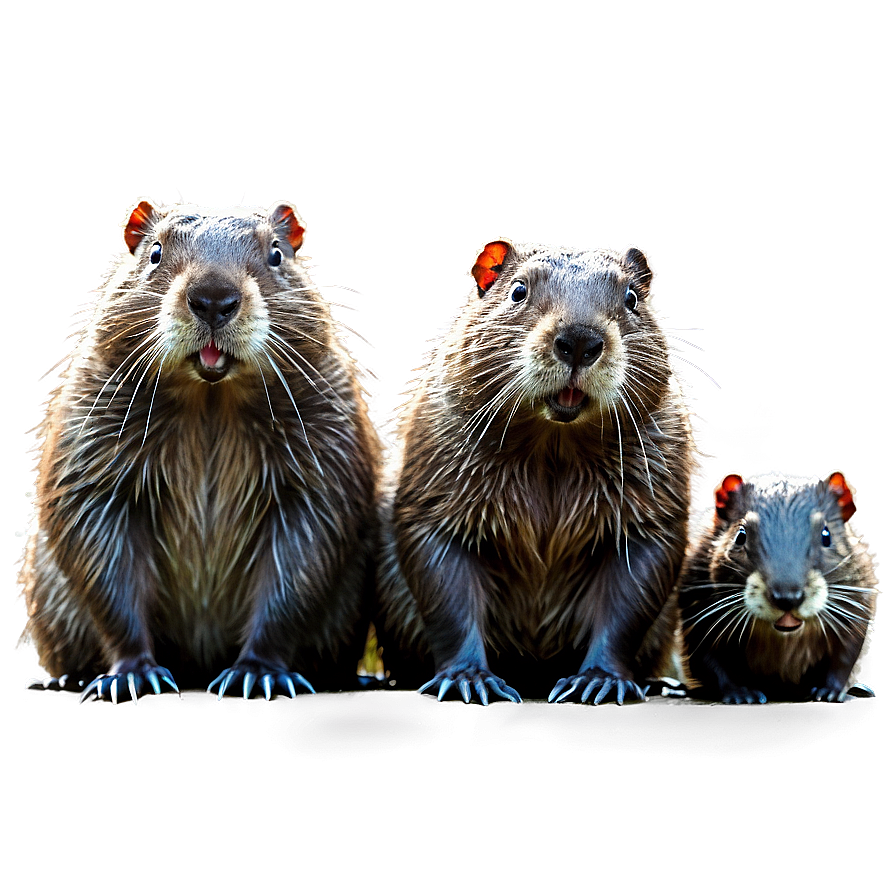 Beaver Family Life Png 66