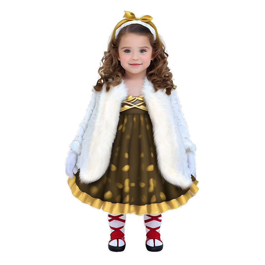 Bebe In Costume Png 12