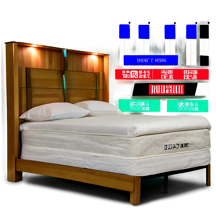 Bed Frame With Led Lights Png 56