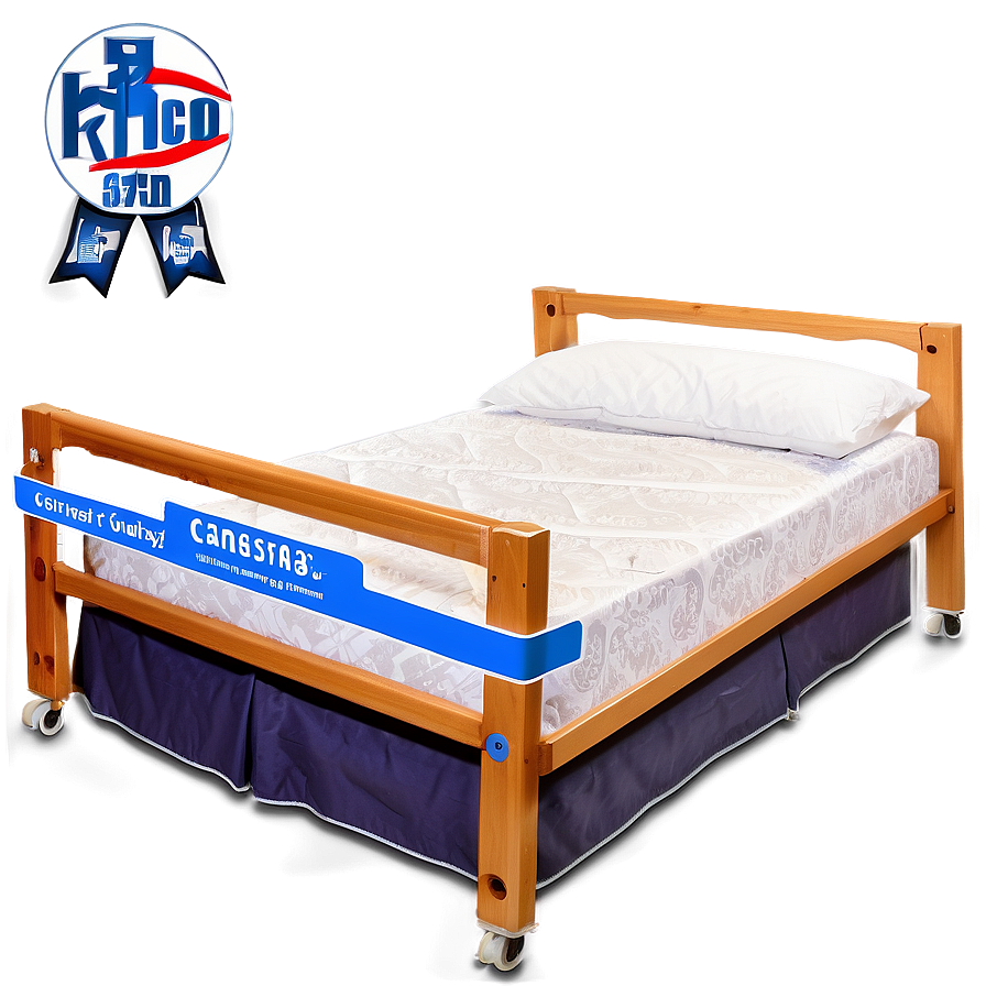 Bed Rail Safety Png Jrf56