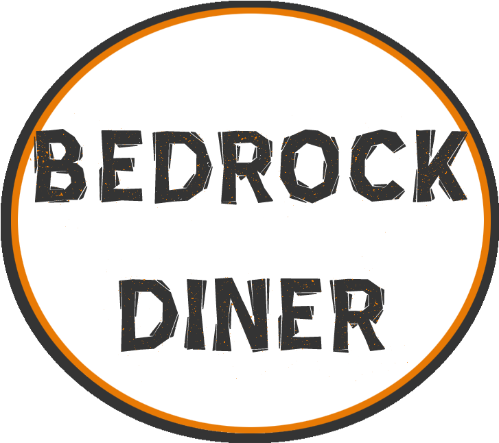 Bedrock Diner Logo