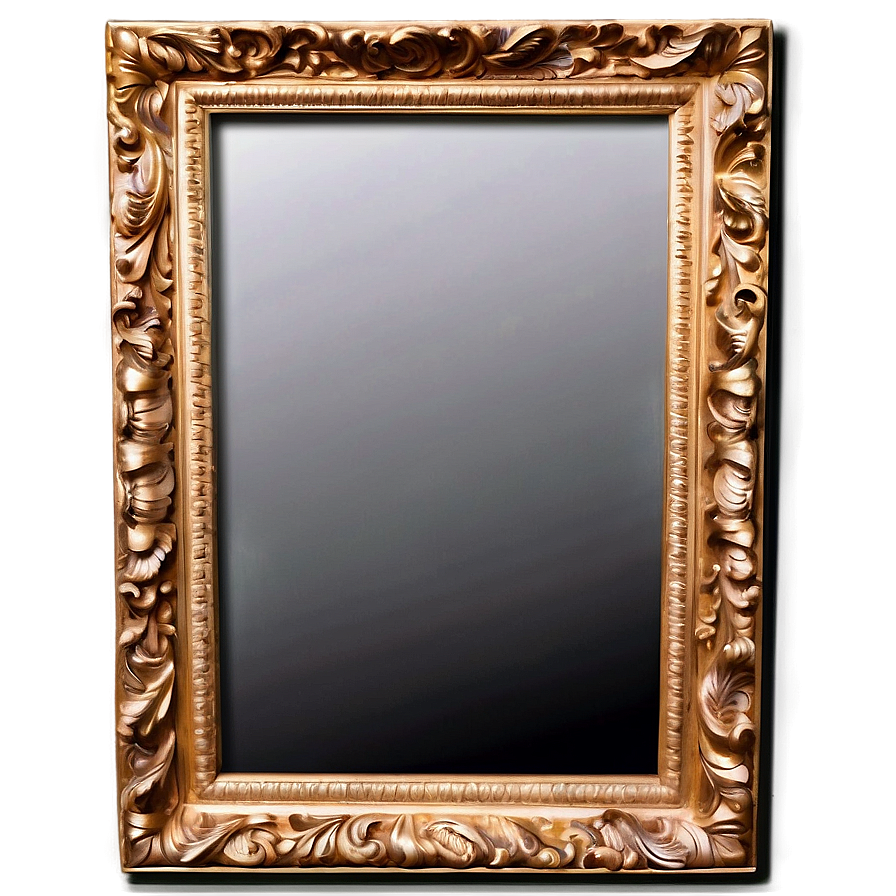 Bedroom Mirror Frame Png Cef