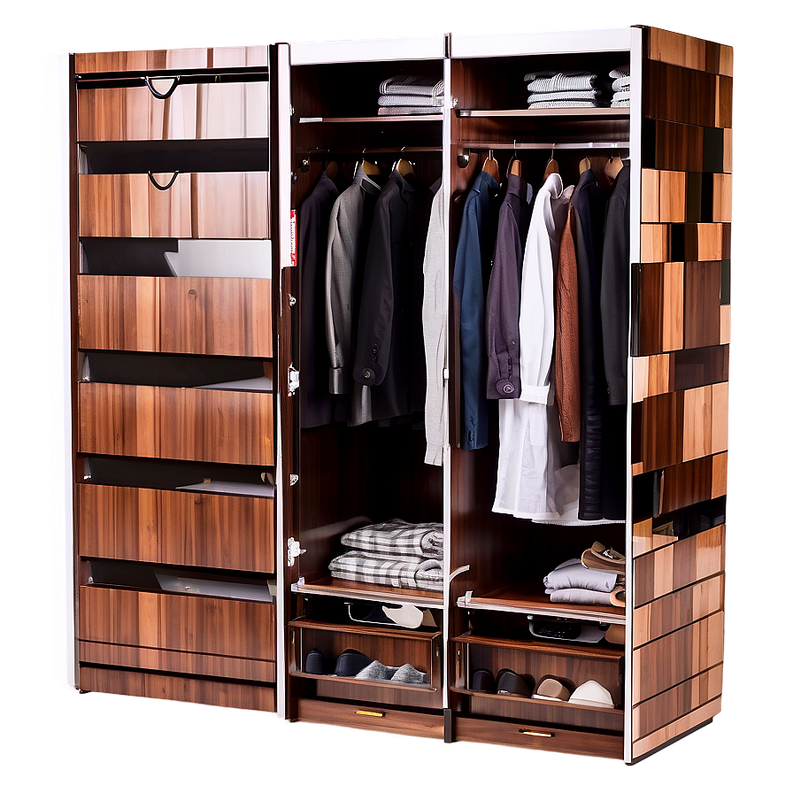 Bedroom Wardrobe Furniture Png 06282024